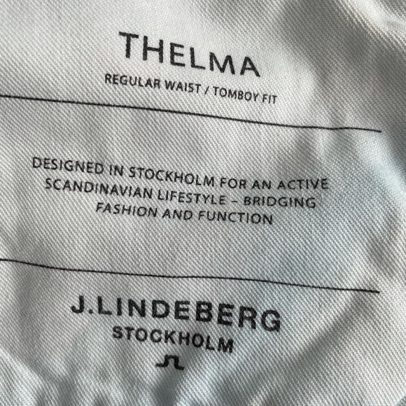 NWT J Lindberg Mid rise Boyfriend Jean - Picture 4 of 6